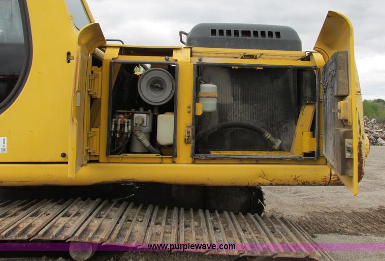 image for item F4880 2000 Komatsu PC220LC-6LE excavator