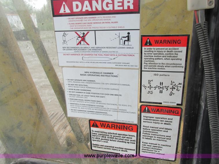 image for item F4880 2000 Komatsu PC220LC-6LE excavator