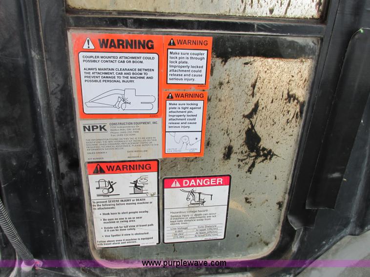 image for item F4880 2000 Komatsu PC220LC-6LE excavator