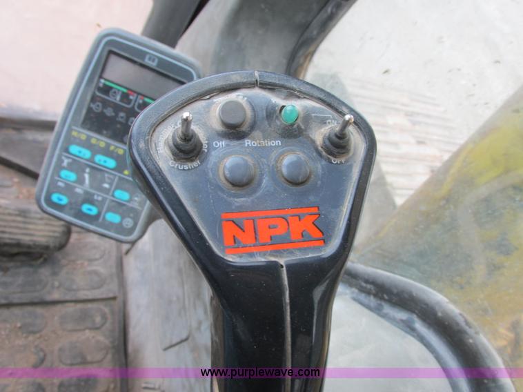 image for item F4880 2000 Komatsu PC220LC-6LE excavator