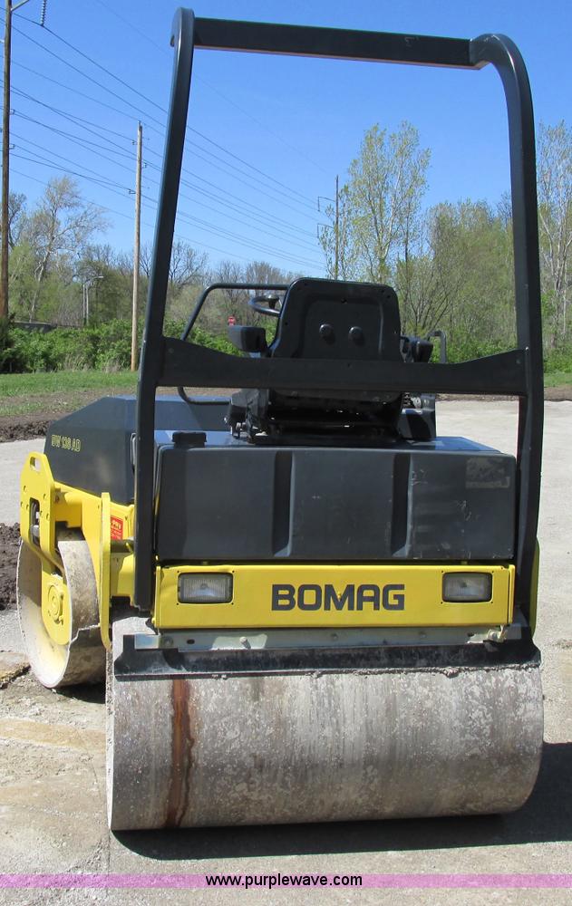 image for item F4886 2002 Bomag BW138AD vibratory smooth drum roller