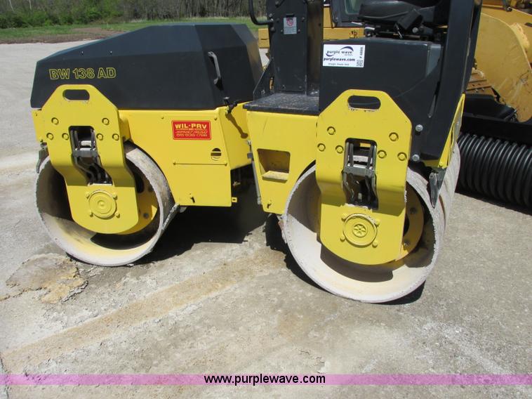 image for item F4886 2002 Bomag BW138AD vibratory smooth drum roller