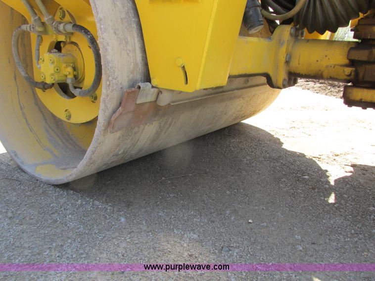 image for item F4886 2002 Bomag BW138AD vibratory smooth drum roller