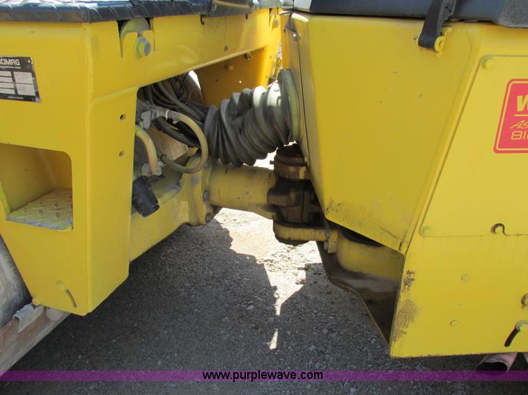 image for item F4886 2002 Bomag BW138AD vibratory smooth drum roller