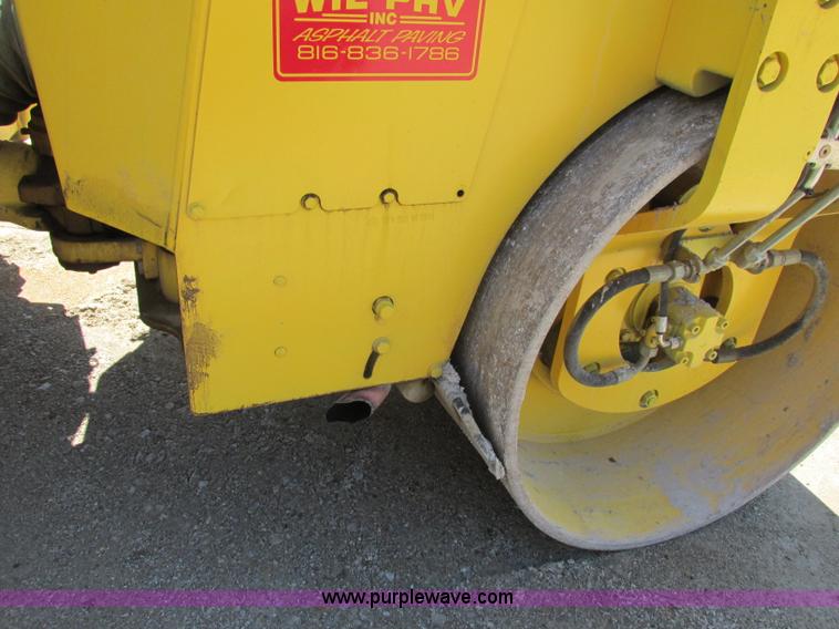 image for item F4886 2002 Bomag BW138AD vibratory smooth drum roller