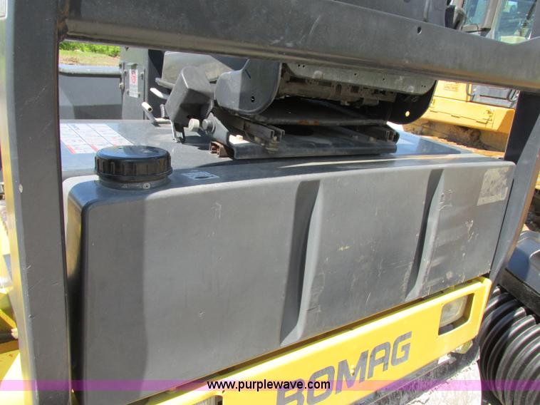 image for item F4886 2002 Bomag BW138AD vibratory smooth drum roller