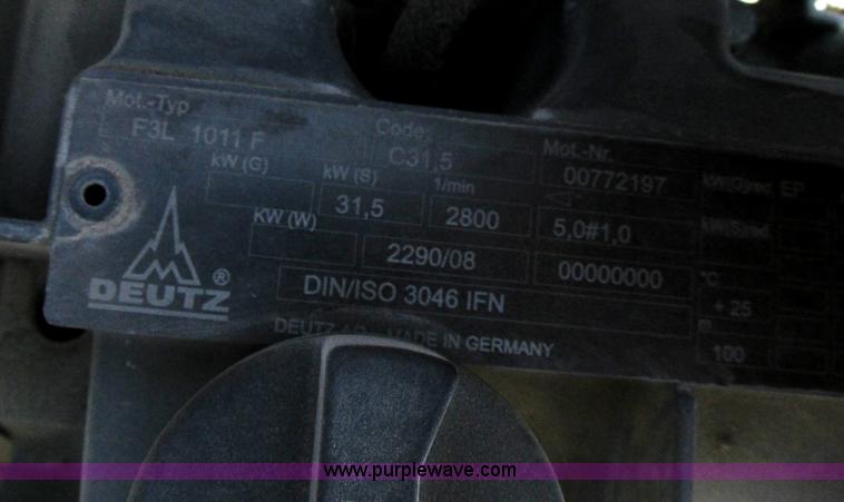 image for item F4886 2002 Bomag BW138AD vibratory smooth drum roller