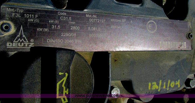 image for item F4886 2002 Bomag BW138AD vibratory smooth drum roller