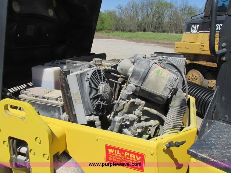 image for item F4886 2002 Bomag BW138AD vibratory smooth drum roller