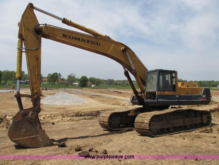 image for item F4894 1990 Komatsu PC400LC-3 excavator
