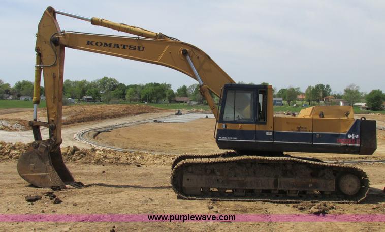 image for item F4894 1990 Komatsu PC400LC-3 excavator