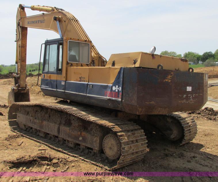 image for item F4894 1990 Komatsu PC400LC-3 excavator