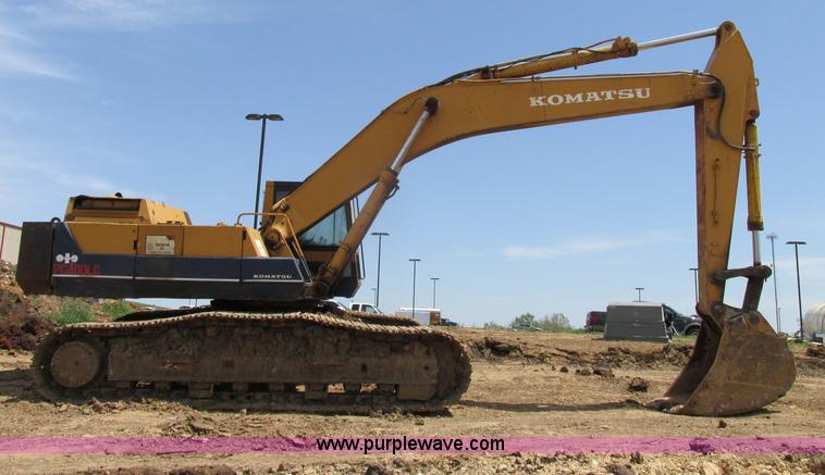 image for item F4894 1990 Komatsu PC400LC-3 excavator