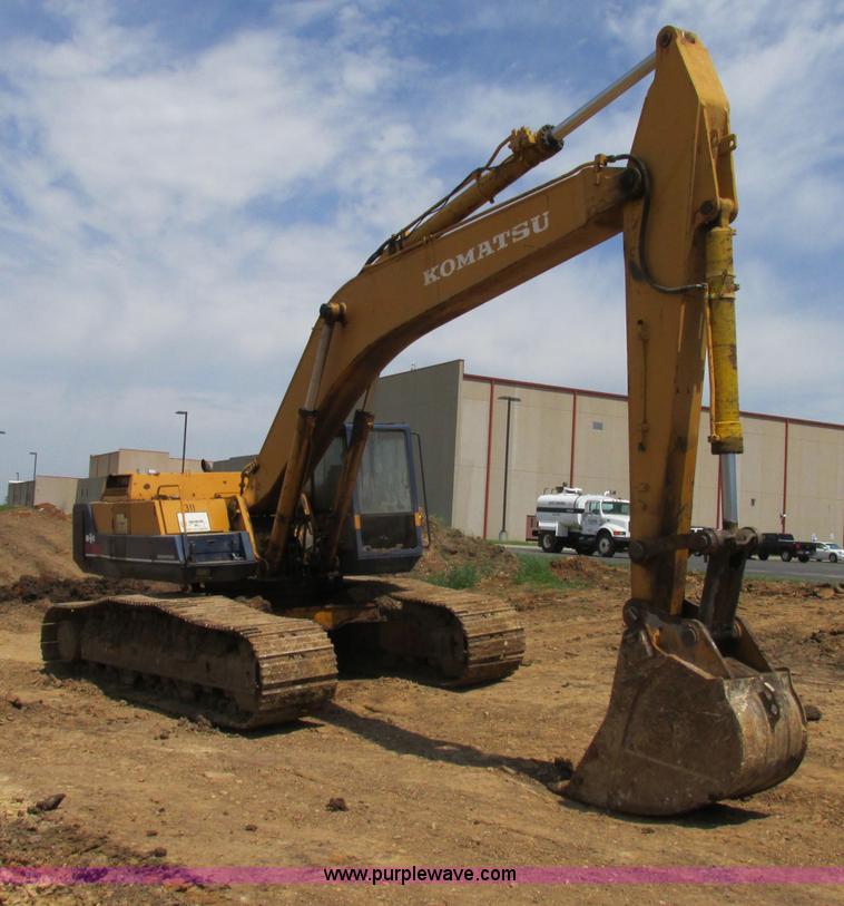 image for item F4894 1990 Komatsu PC400LC-3 excavator