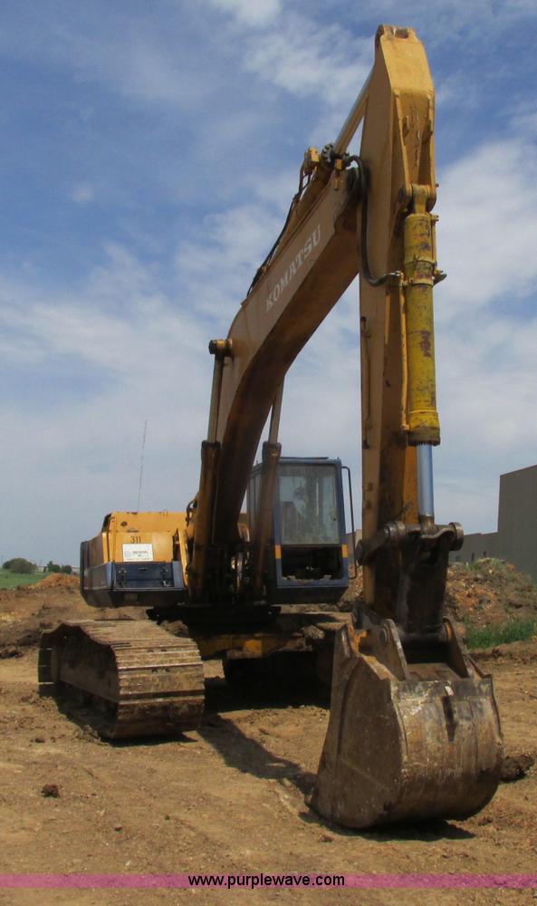 image for item F4894 1990 Komatsu PC400LC-3 excavator