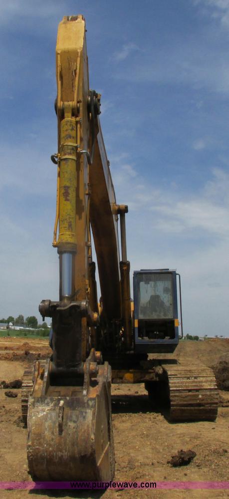 image for item F4894 1990 Komatsu PC400LC-3 excavator