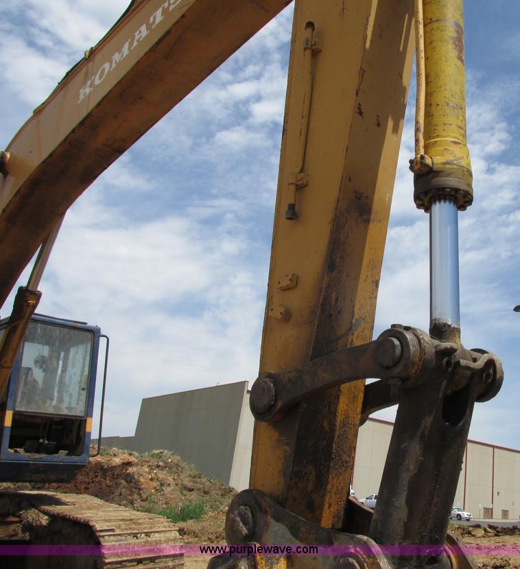 image for item F4894 1990 Komatsu PC400LC-3 excavator