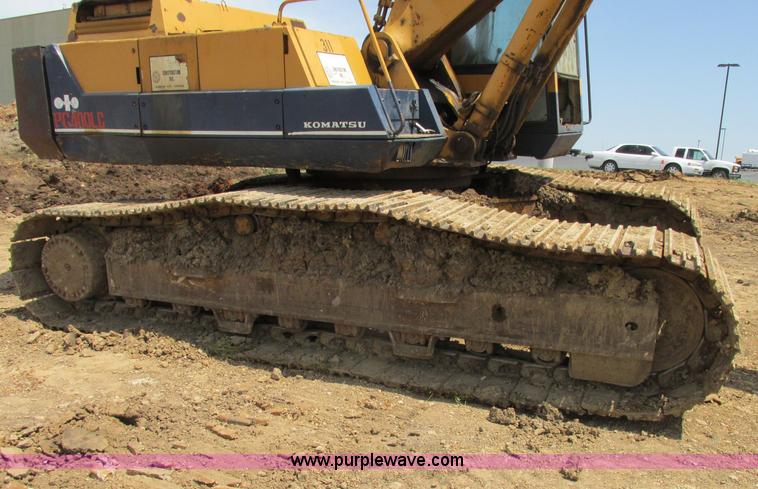 image for item F4894 1990 Komatsu PC400LC-3 excavator