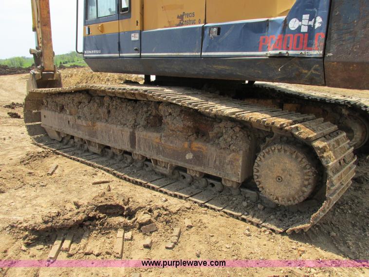 image for item F4894 1990 Komatsu PC400LC-3 excavator