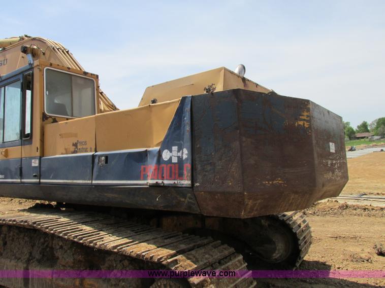 image for item F4894 1990 Komatsu PC400LC-3 excavator