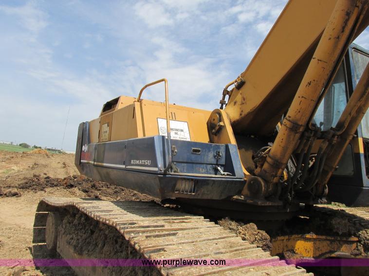 image for item F4894 1990 Komatsu PC400LC-3 excavator