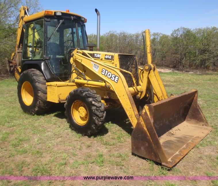 image for item F6906 1997 John Deere 310SE backhoe