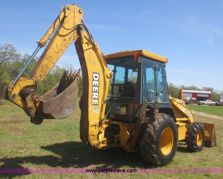 image for item F6906 1997 John Deere 310SE backhoe