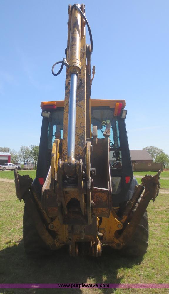 image for item F6906 1997 John Deere 310SE backhoe