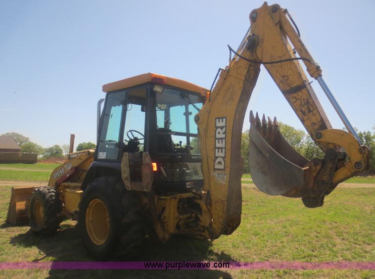 image for item F6906 1997 John Deere 310SE backhoe