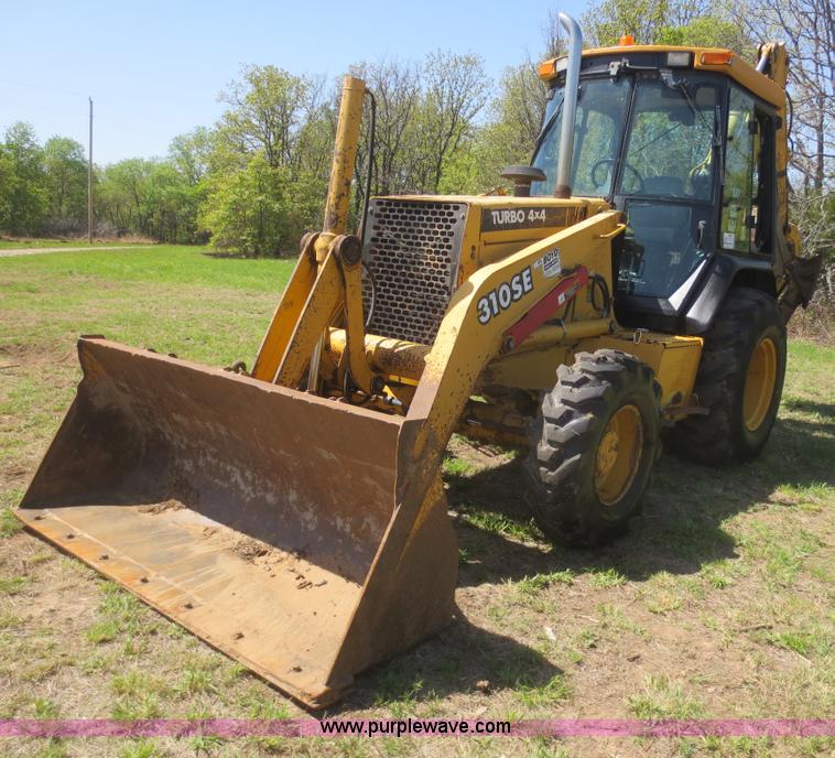 image for item F6906 1997 John Deere 310SE backhoe