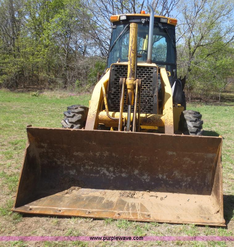 image for item F6906 1997 John Deere 310SE backhoe