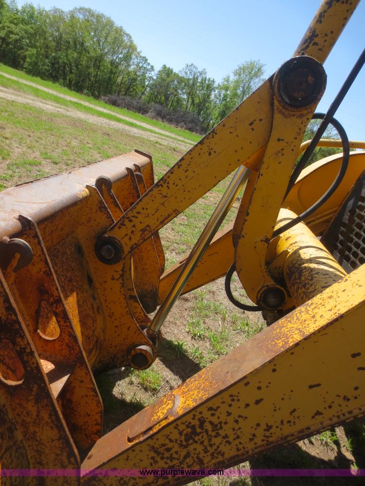 image for item F6906 1997 John Deere 310SE backhoe