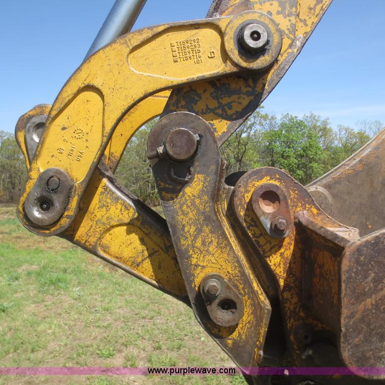 image for item F6906 1997 John Deere 310SE backhoe