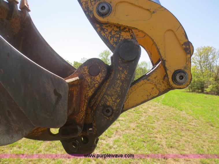image for item F6906 1997 John Deere 310SE backhoe