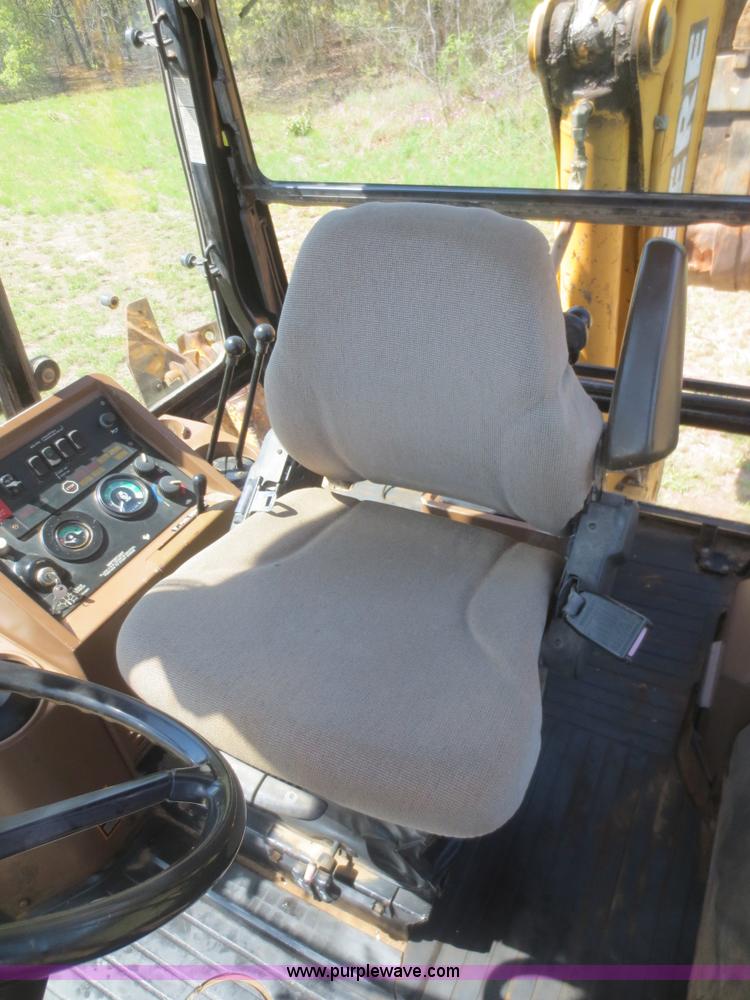 image for item F6906 1997 John Deere 310SE backhoe