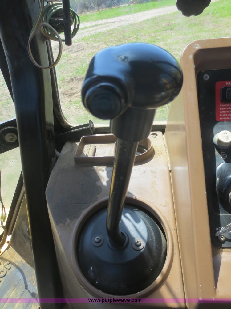 image for item F6906 1997 John Deere 310SE backhoe