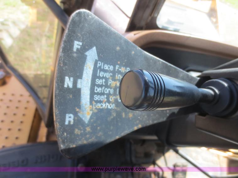 image for item F6906 1997 John Deere 310SE backhoe