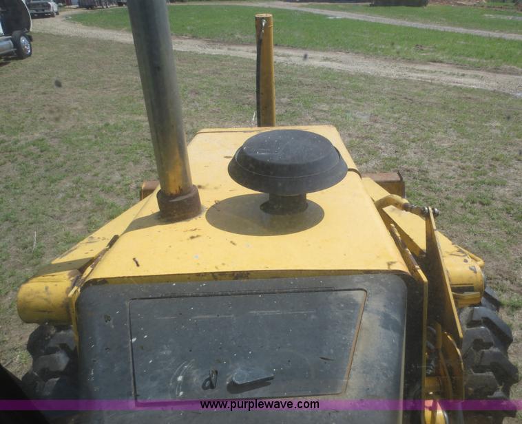 image for item F6906 1997 John Deere 310SE backhoe