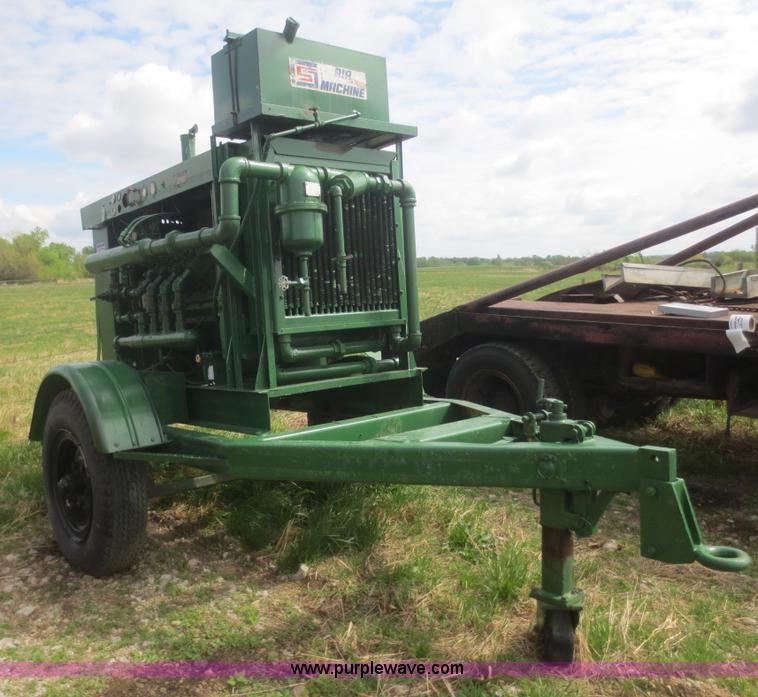 image for item F6919 Grimmer Schmidt V-785 air booster