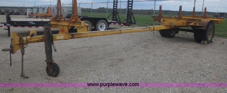 image for item F6924 1994 Butler BPHD-1000 pole trailer