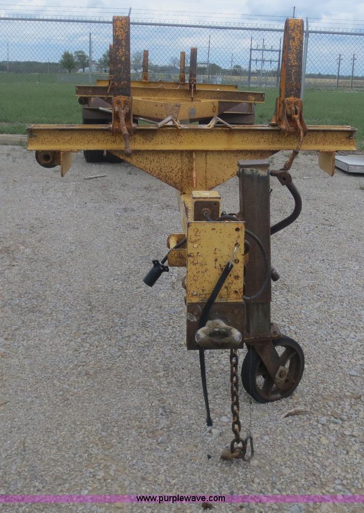 image for item F6924 1994 Butler BPHD-1000 pole trailer