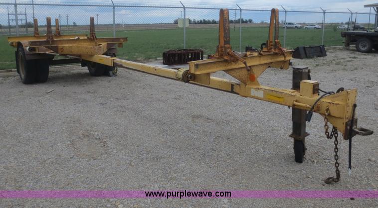 image for item F6924 1994 Butler BPHD-1000 pole trailer