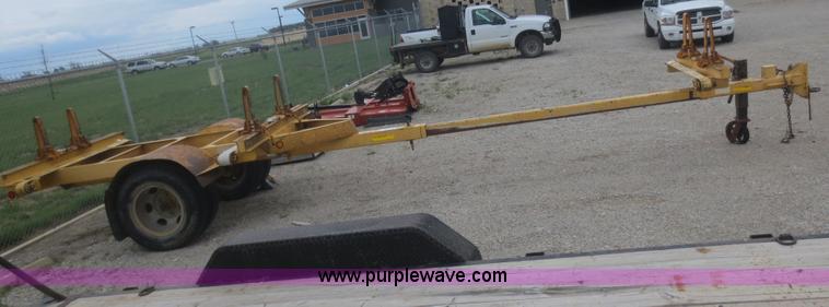 image for item F6924 1994 Butler BPHD-1000 pole trailer