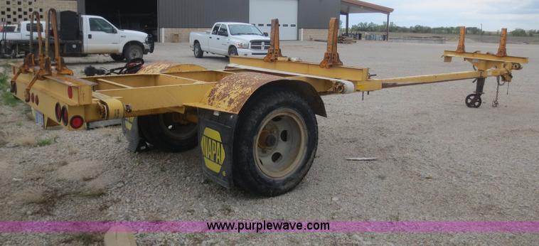 image for item F6924 1994 Butler BPHD-1000 pole trailer
