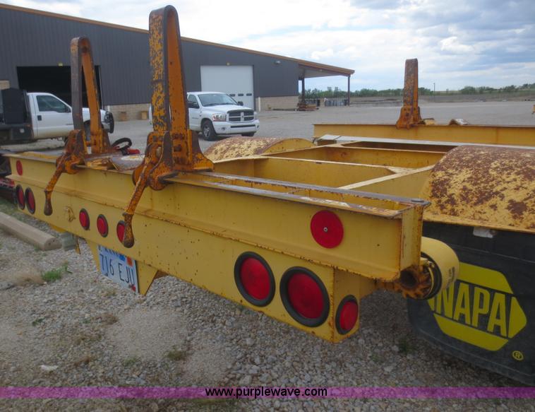 image for item F6924 1994 Butler BPHD-1000 pole trailer