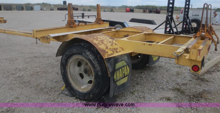 image for item F6924 1994 Butler BPHD-1000 pole trailer