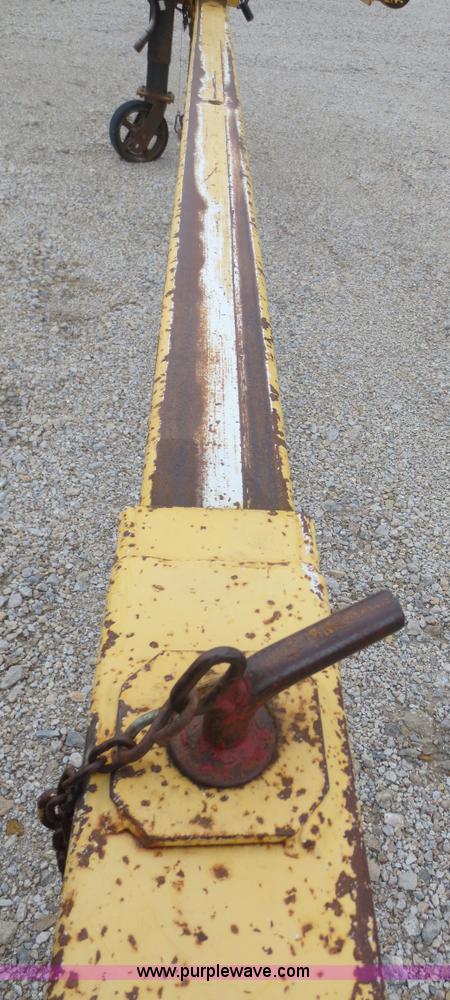 image for item F6924 1994 Butler BPHD-1000 pole trailer