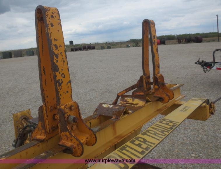 image for item F6924 1994 Butler BPHD-1000 pole trailer