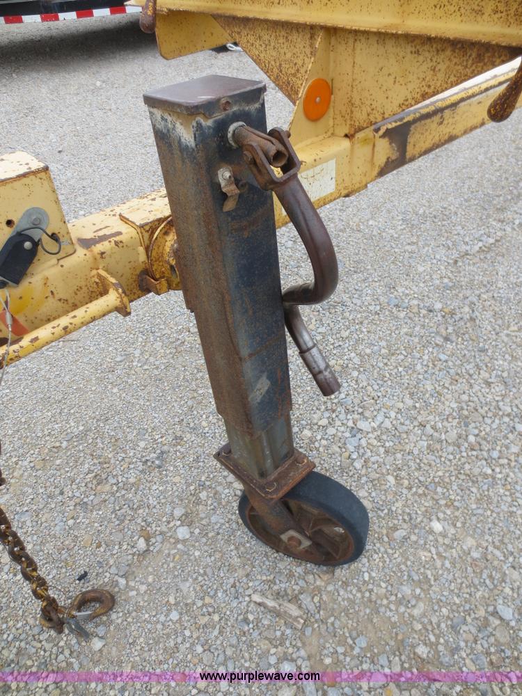 image for item F6924 1994 Butler BPHD-1000 pole trailer