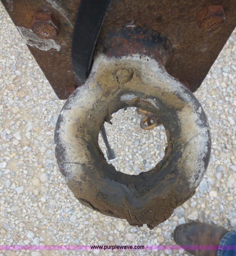 image for item F6924 1994 Butler BPHD-1000 pole trailer